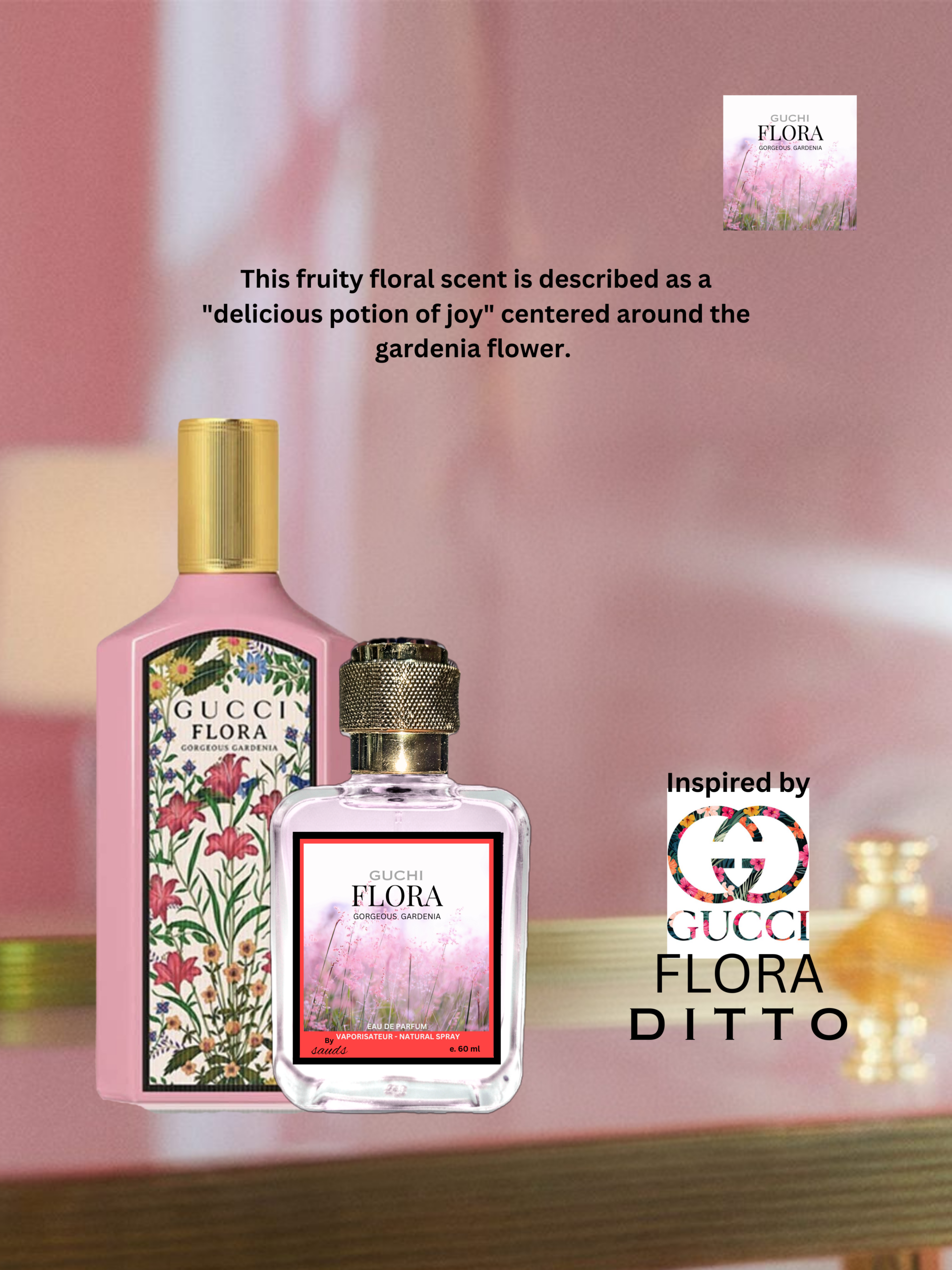 FLORA INSPIRED BY GUCCI