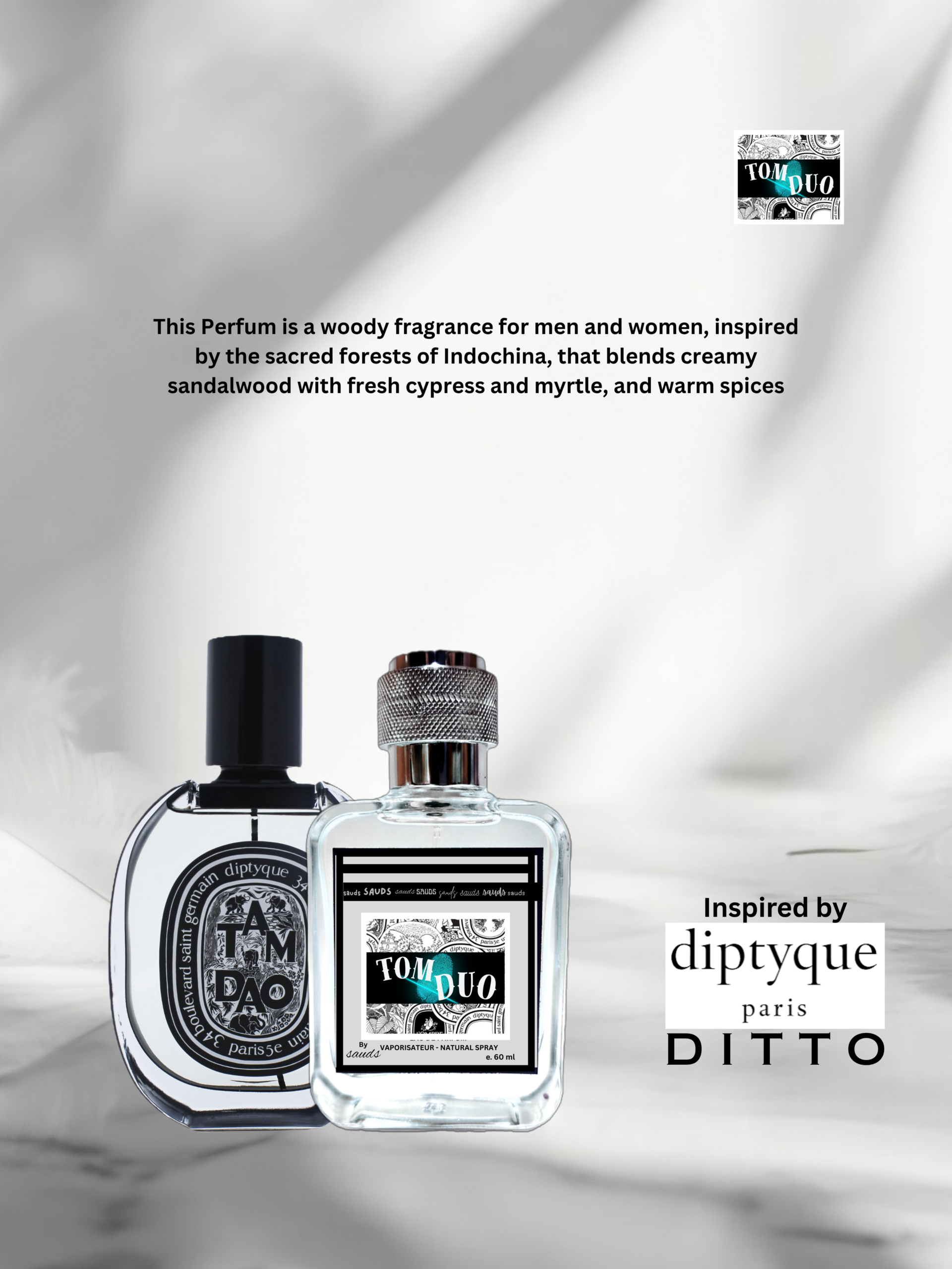 TOM DUO INSPIRED BY DIPTYQUE