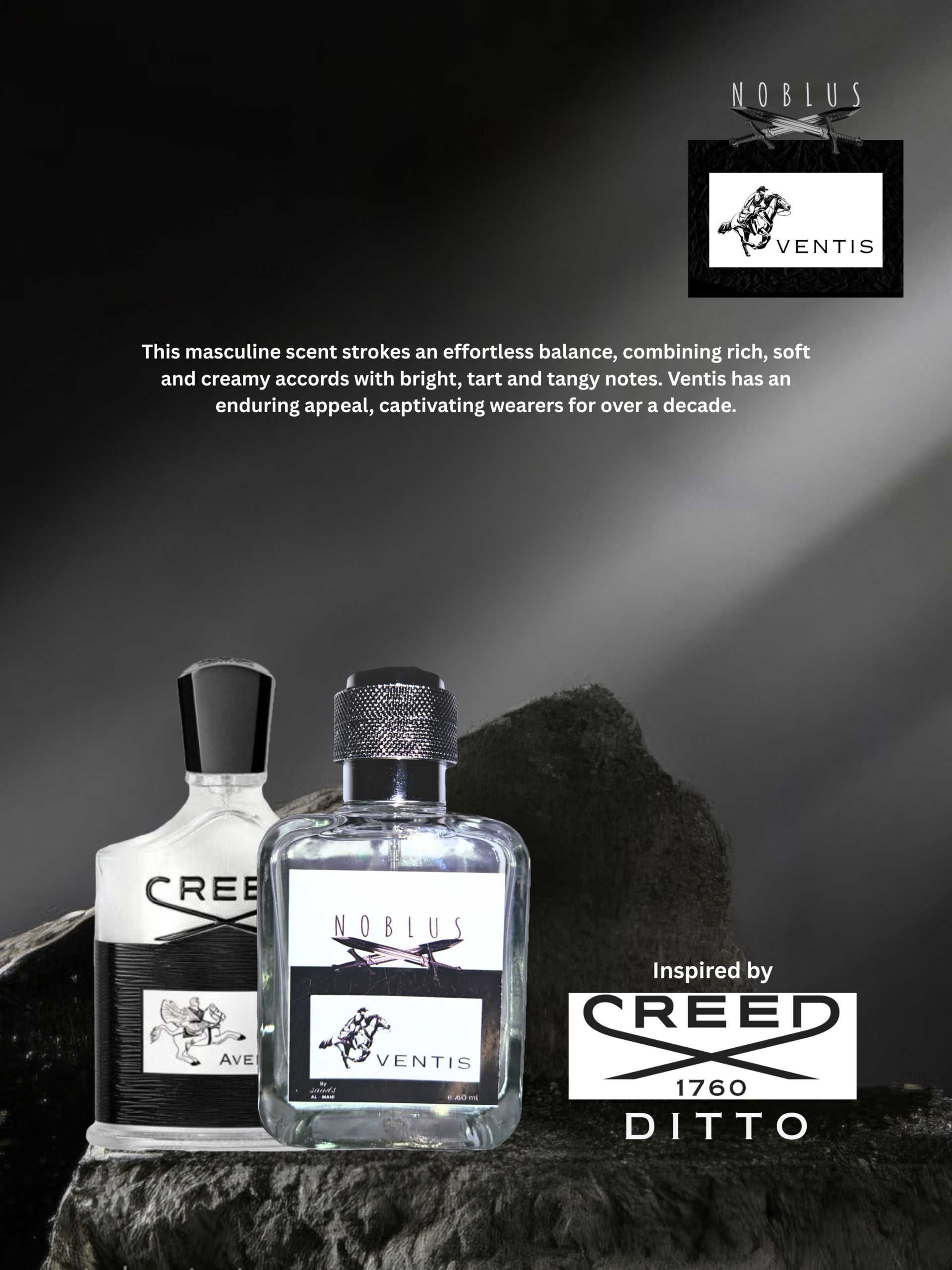 NOBLUS VENTIS INSPIRED BY CREED
