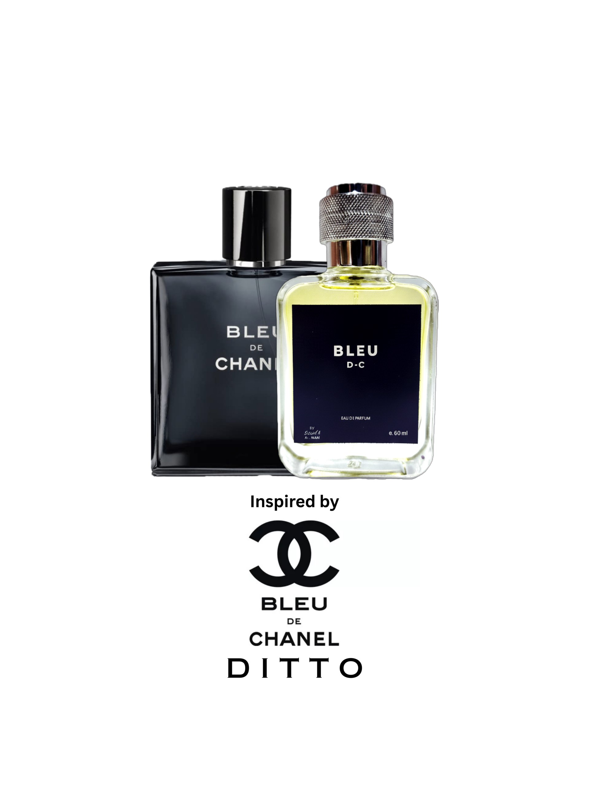 BLEU D-C INSPIRED BY CHANEL