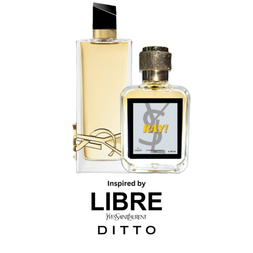 RAY! INSPIRED BY YSL LIBRE