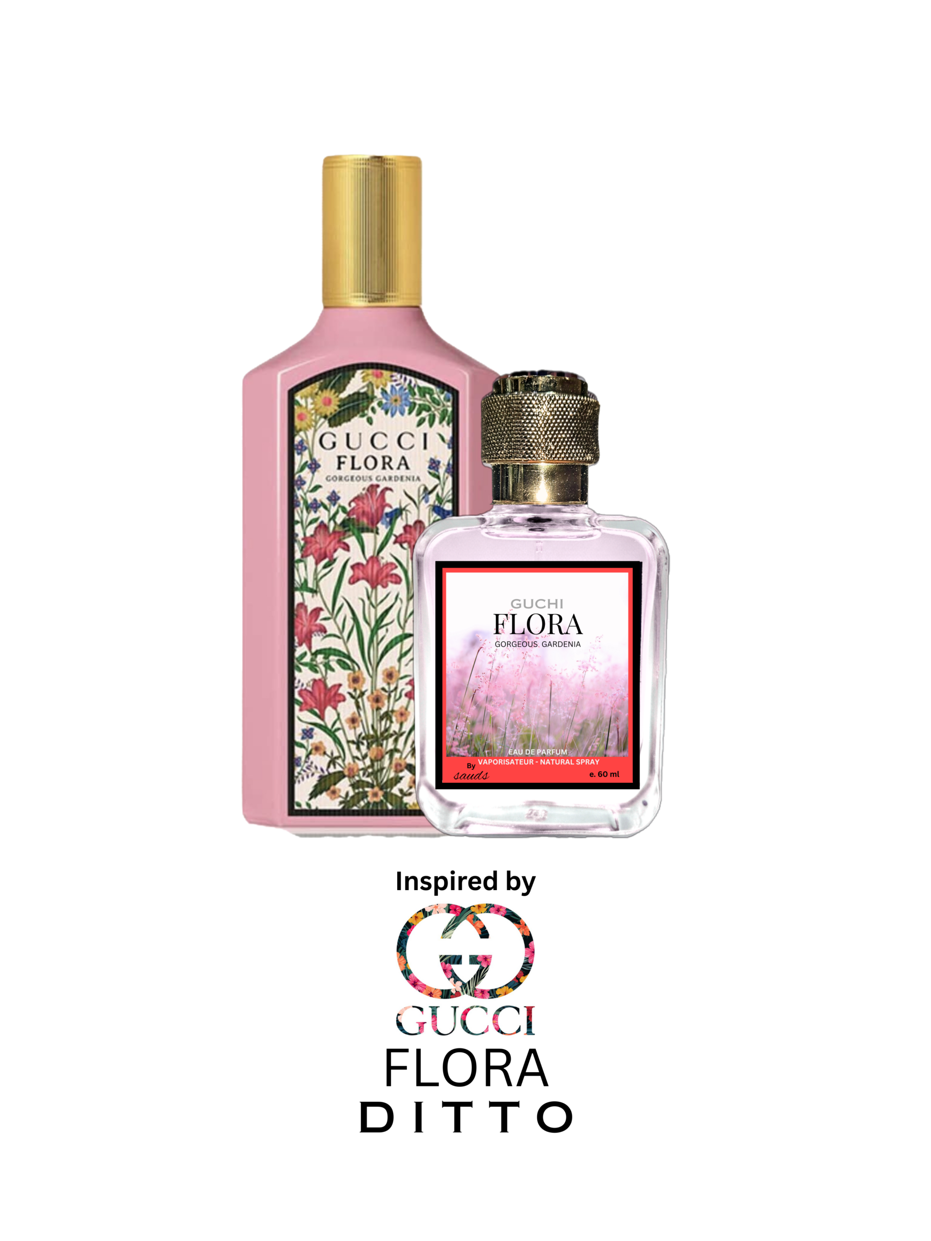 FLORA INSPIRED BY GUCCI