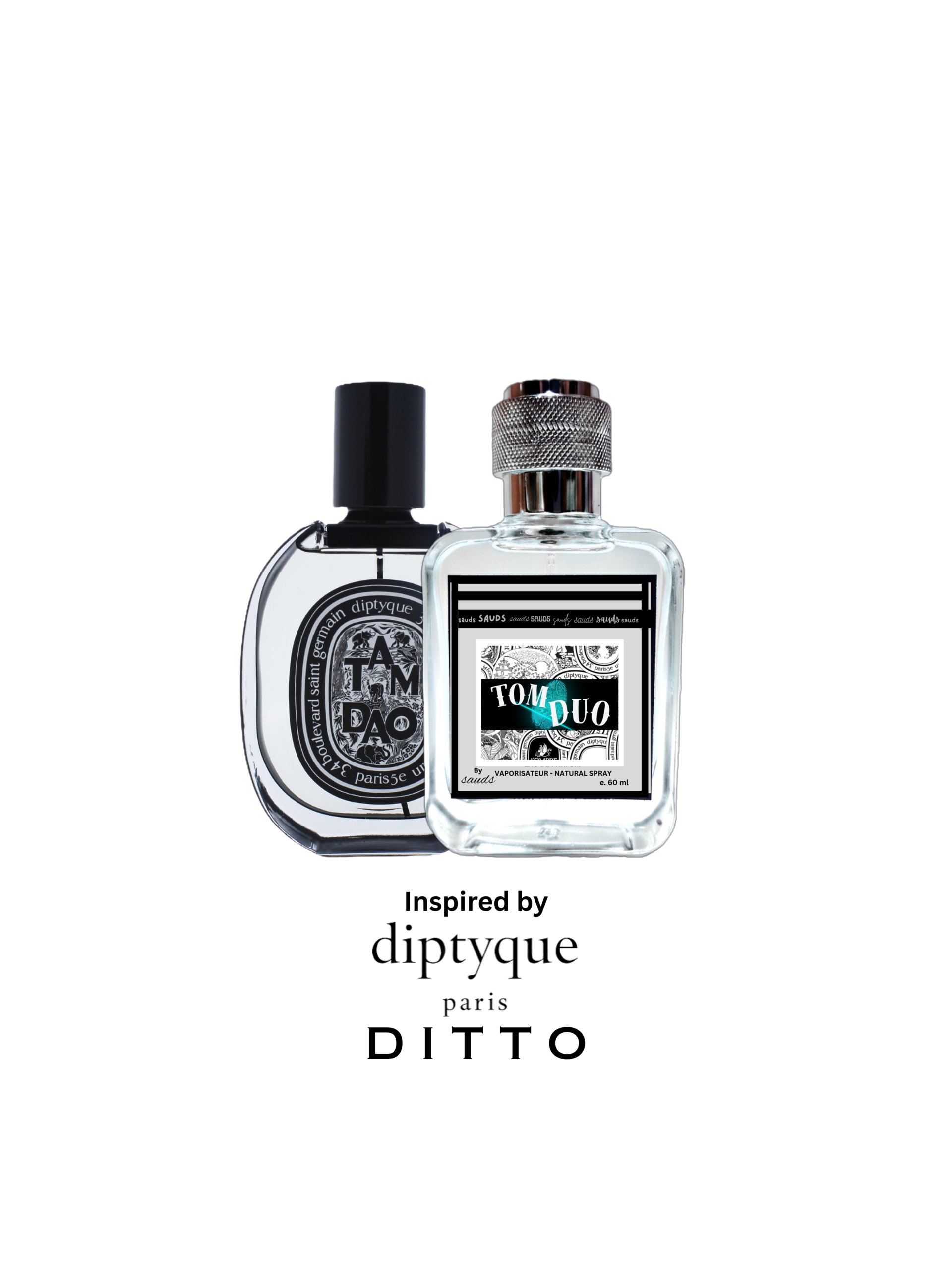 TOM DUO INSPIRED BY DIPTYQUE