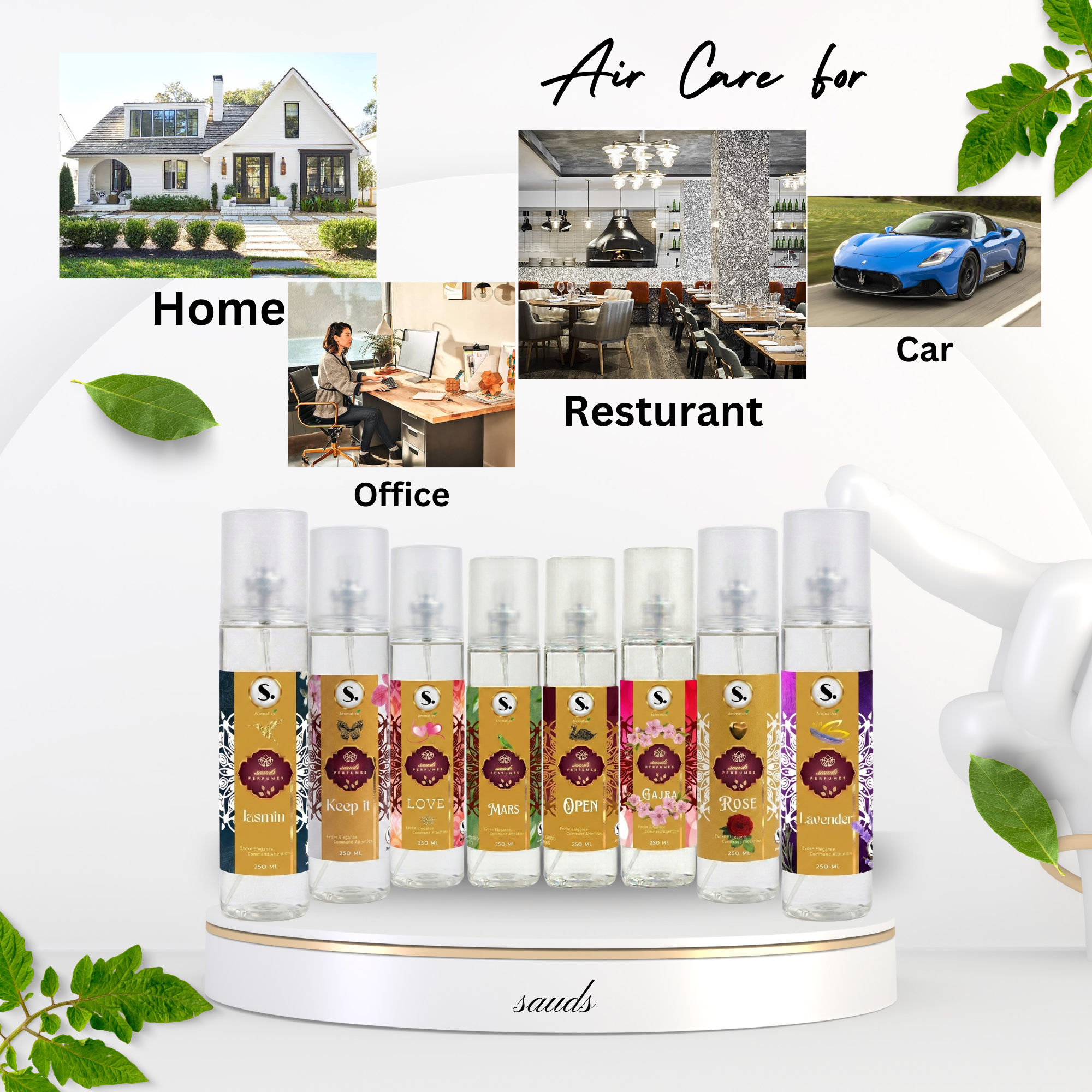 LOVE AIR FRESHNER