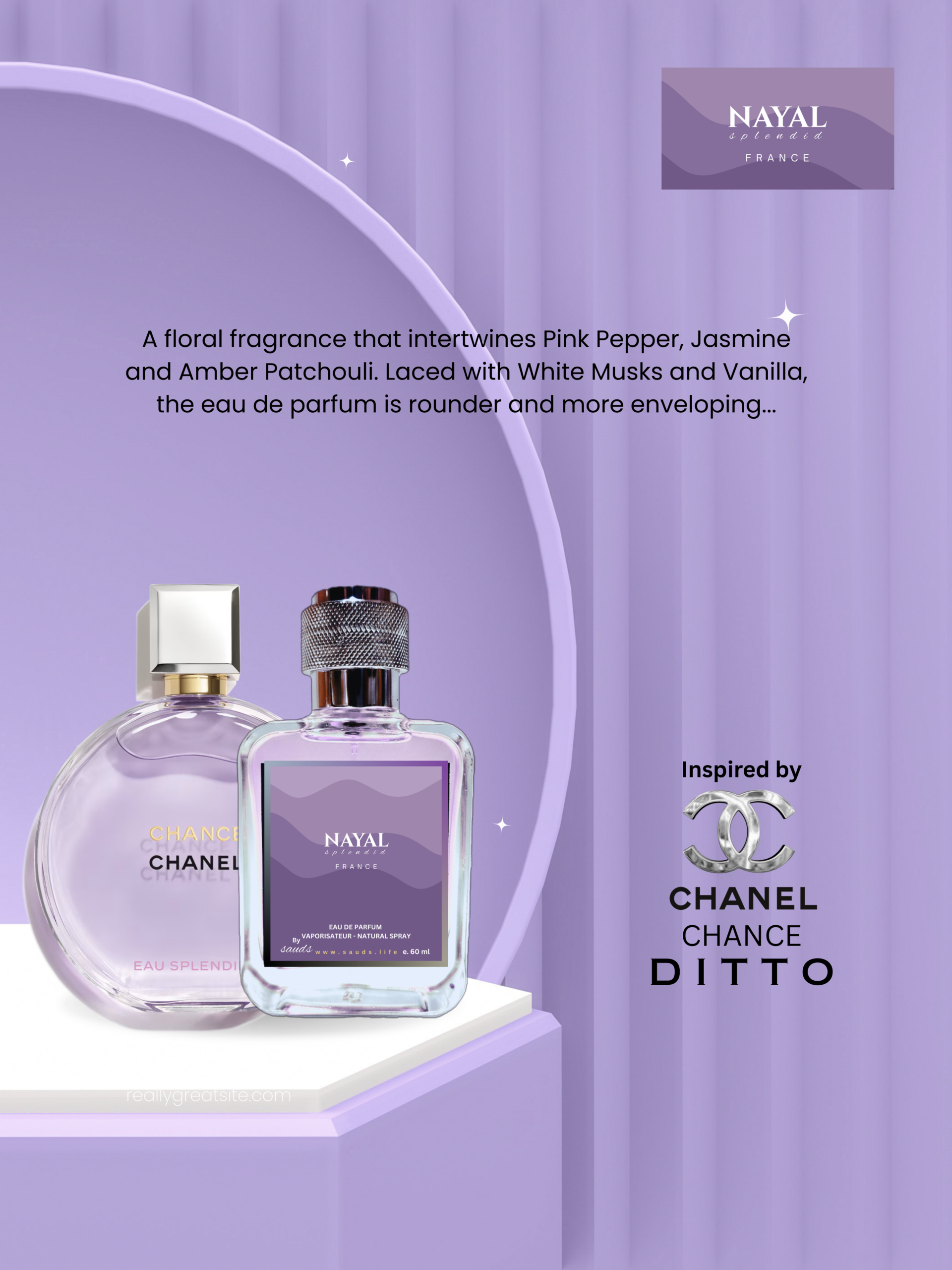 NAYAL INSPIRED BY CHANEL CHANCE