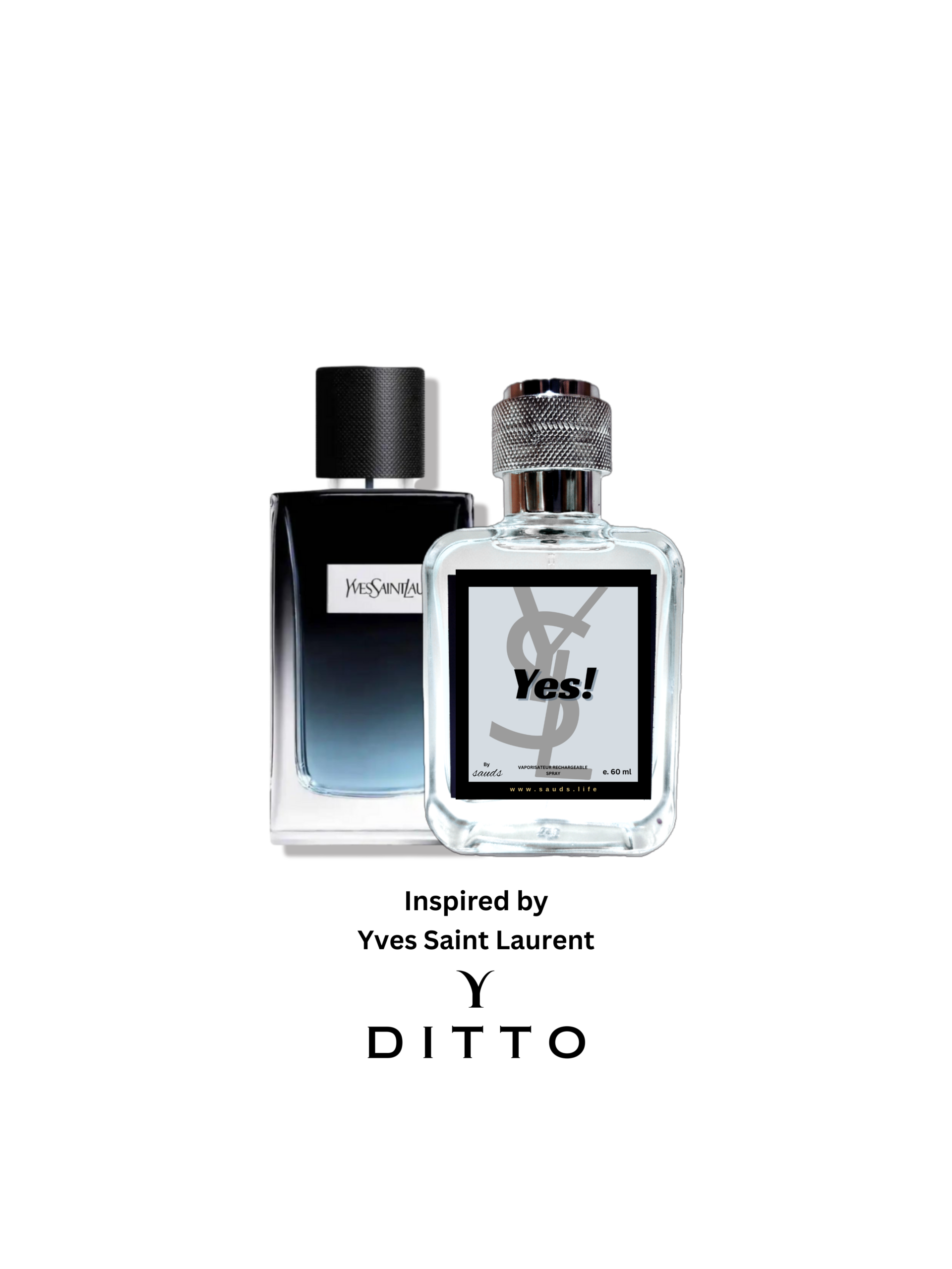 YES INSPIRED BY YSL Y