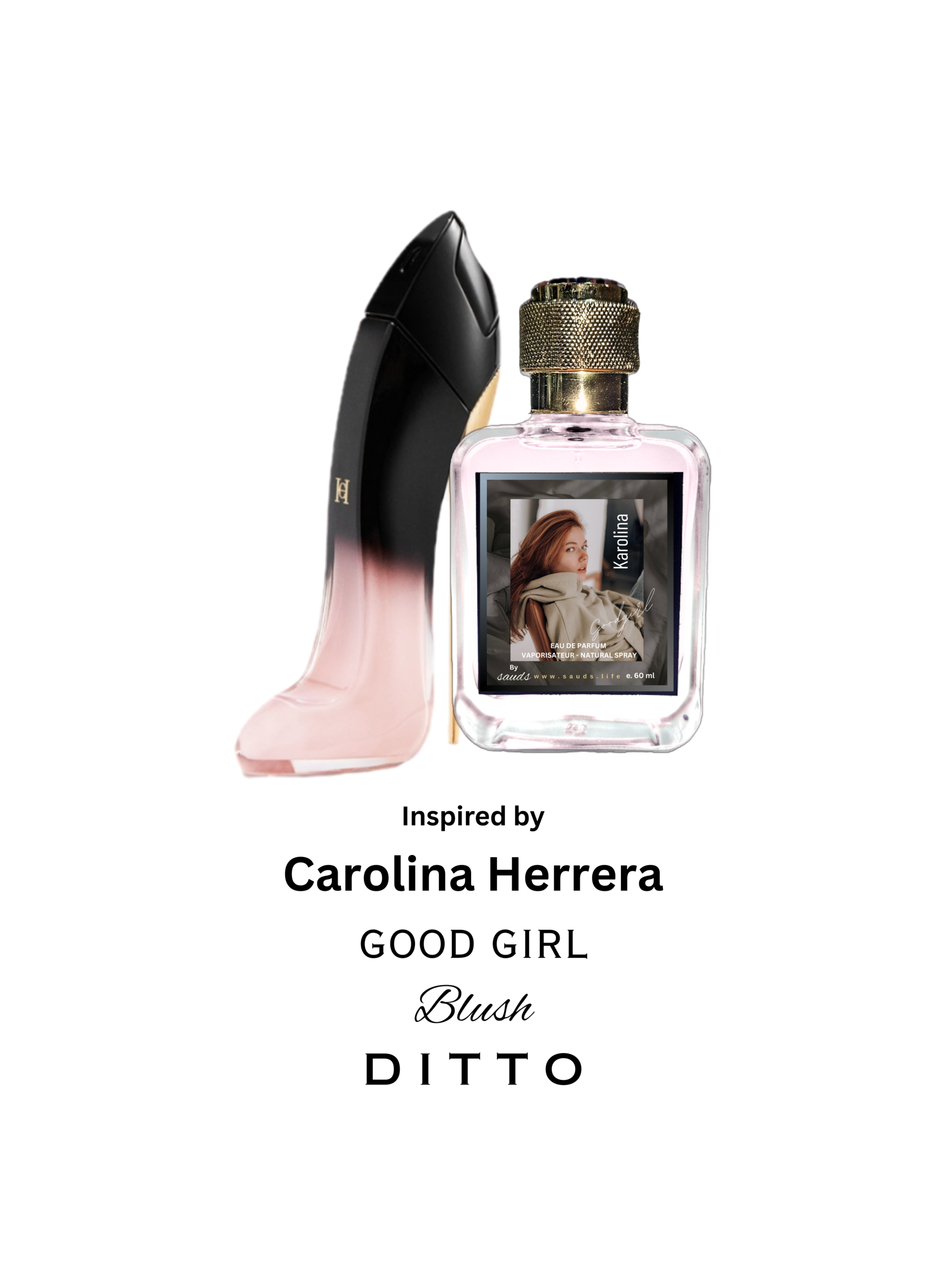 GOOD GIRL BLUSH INSPIRED BY CAROLINA HERRERA