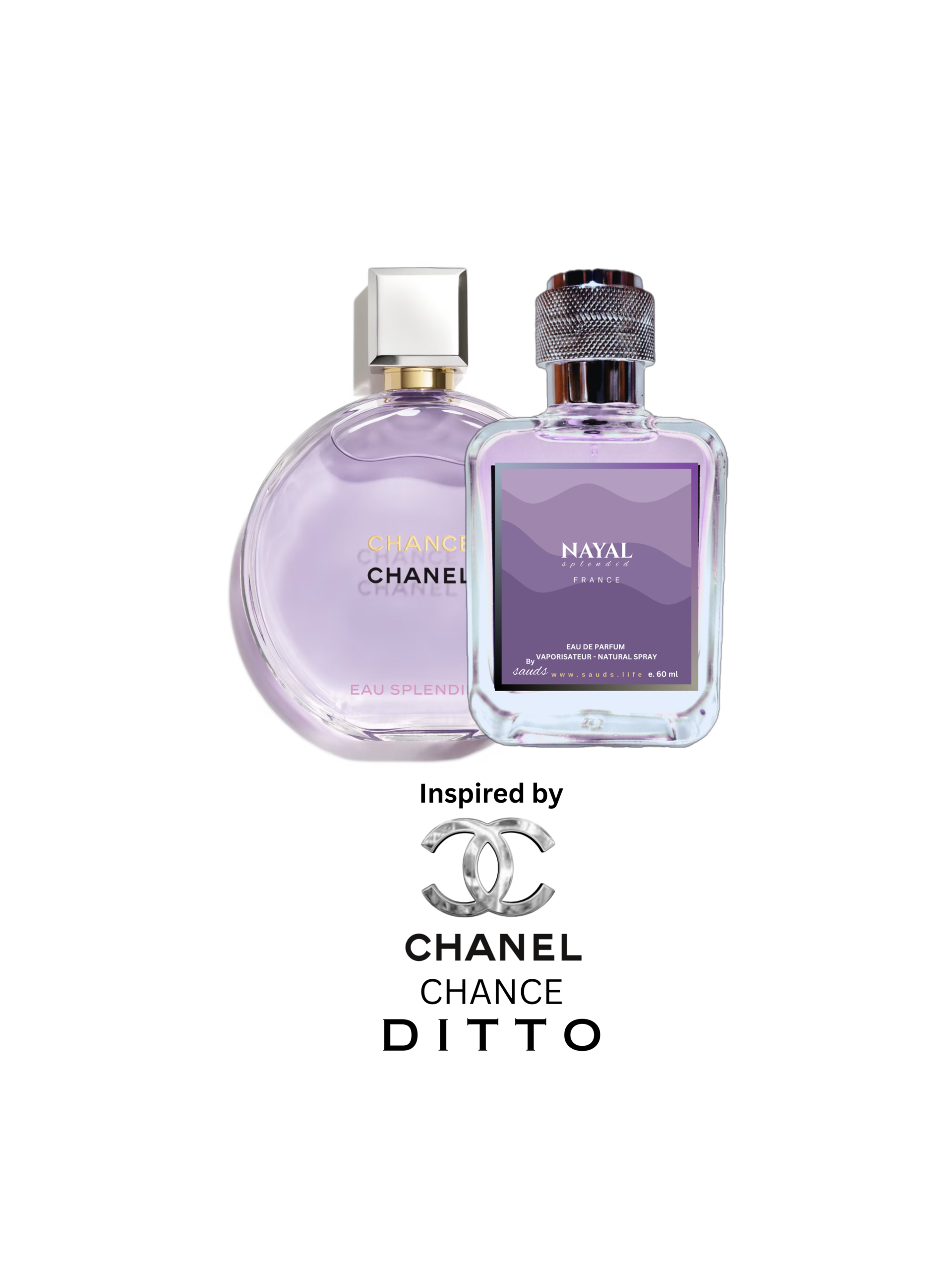 NAYAL INSPIRED BY CHANEL CHANCE