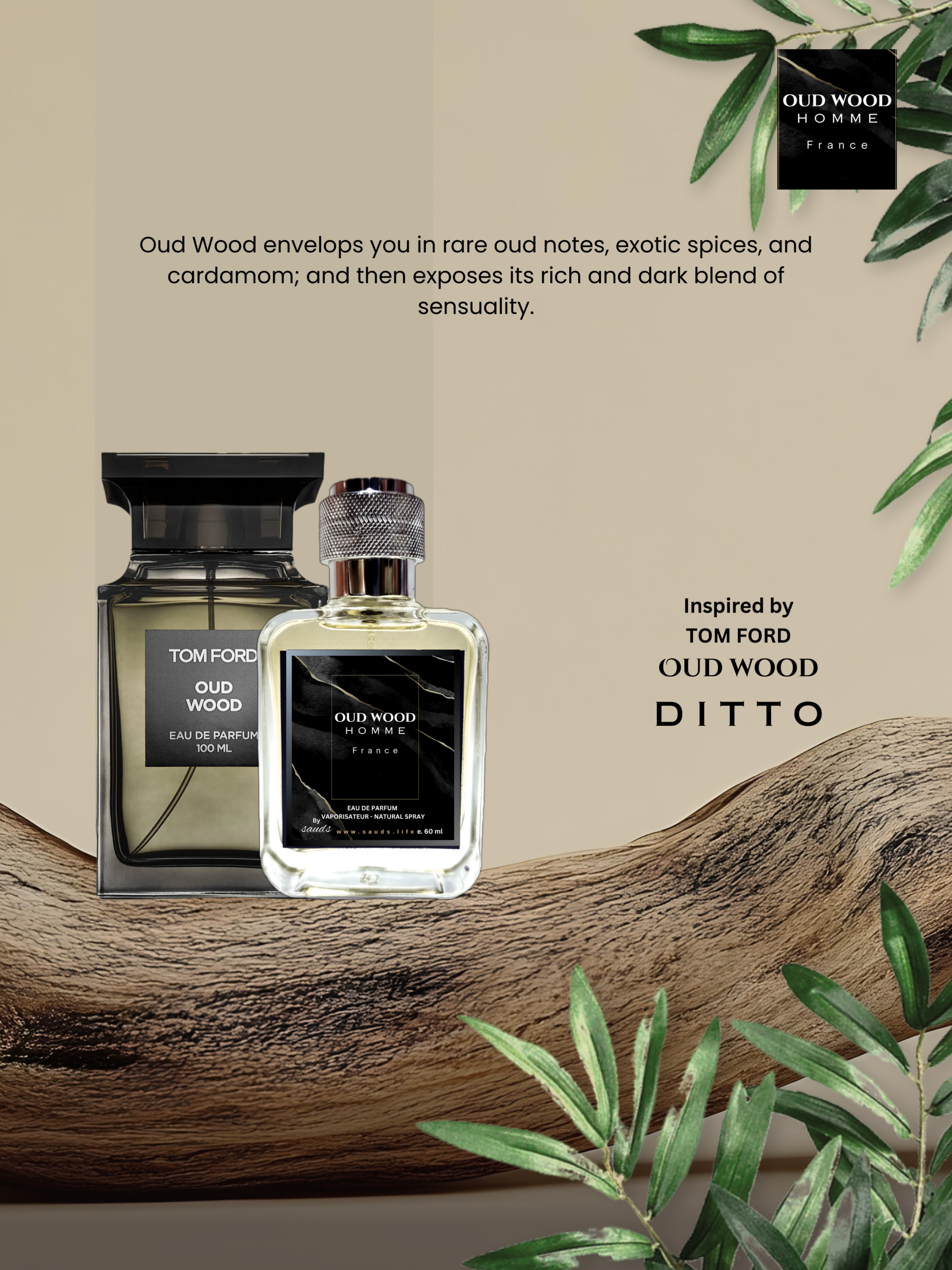 OUD WOOD INSPIRED BY TOM FORD