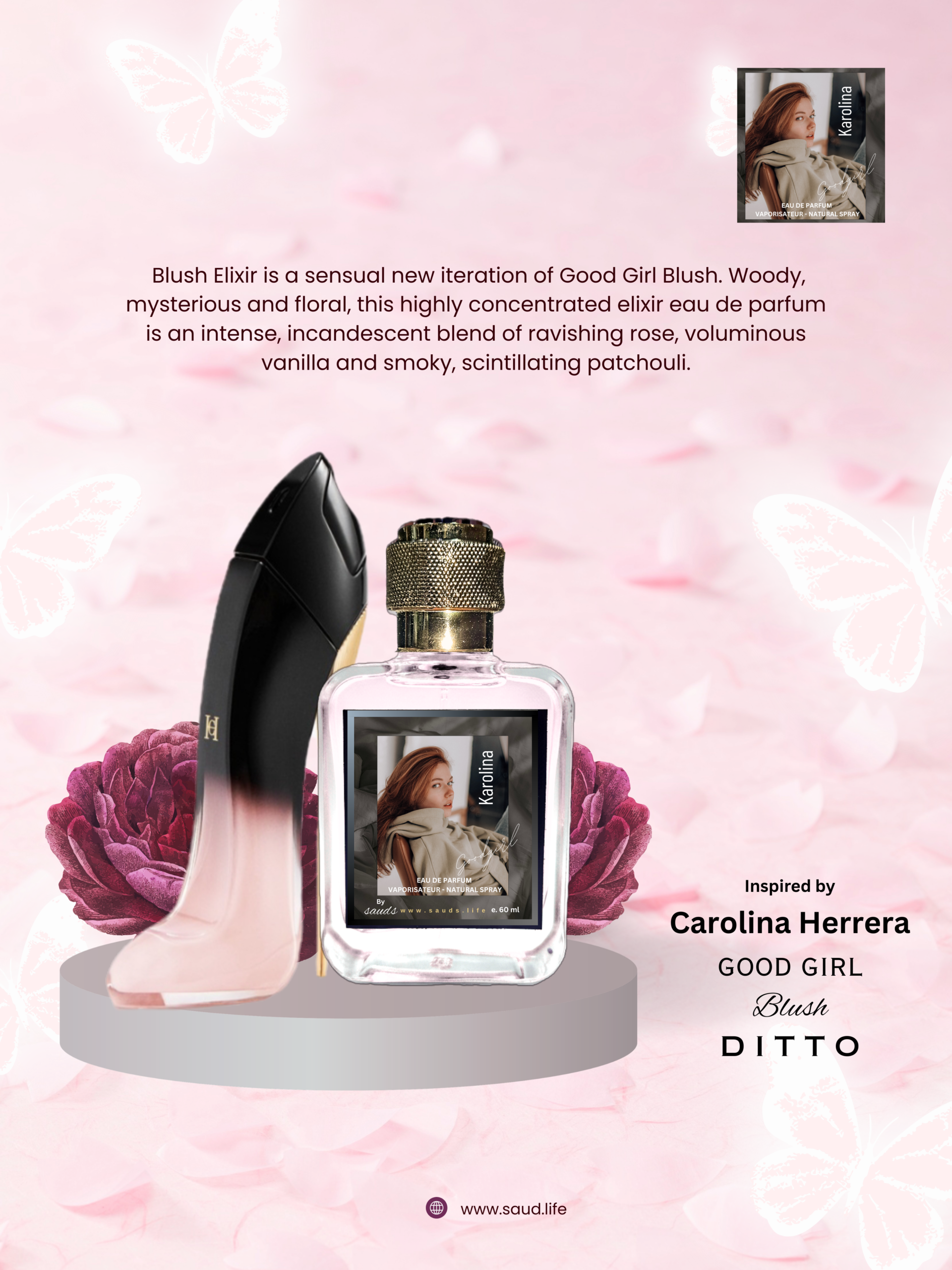 GOOD GIRL BLUSH INSPIRED BY CAROLINA HERRERA